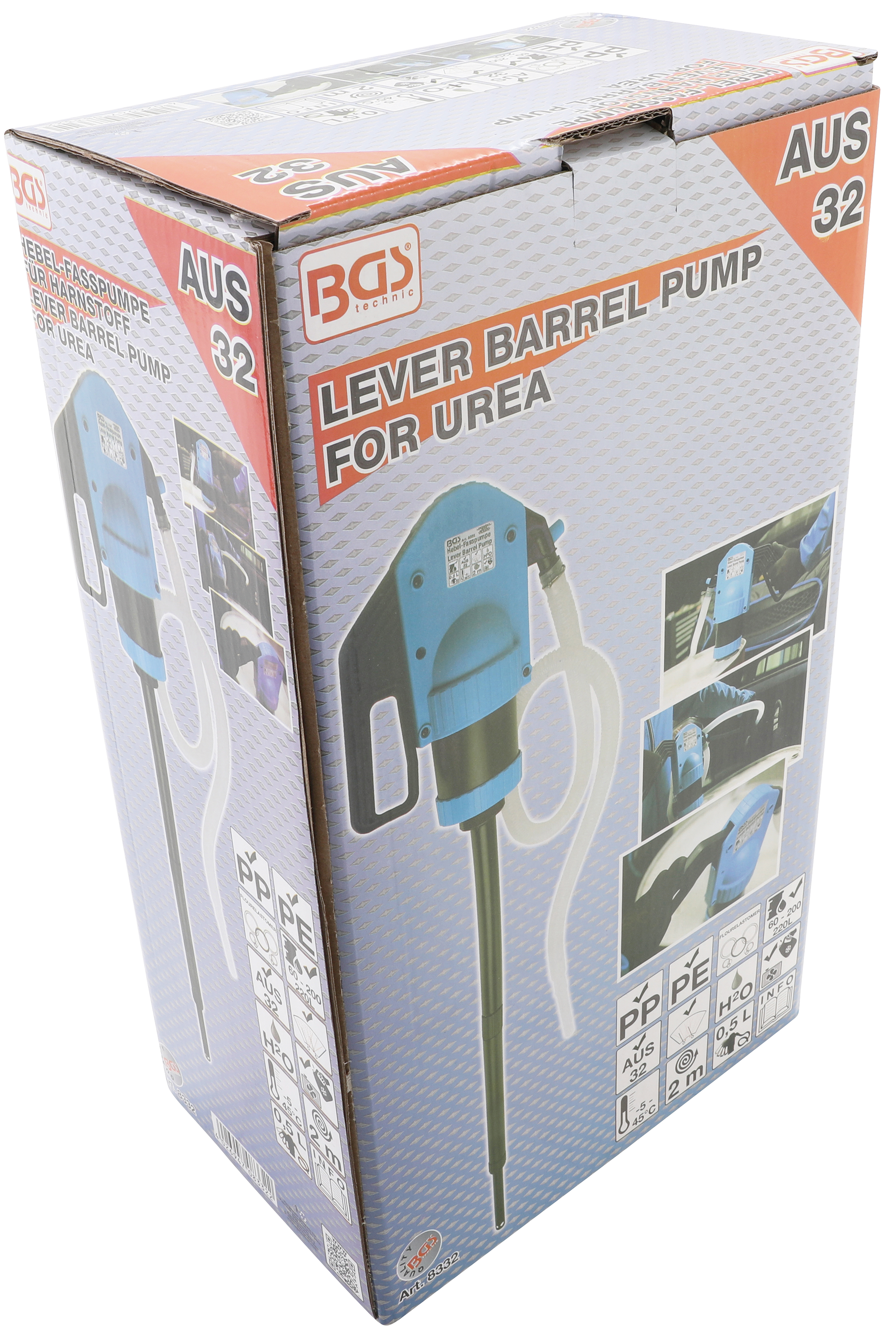 BGS Diy Bohrmaschinen-Pumpe 1/2 1000 l/h